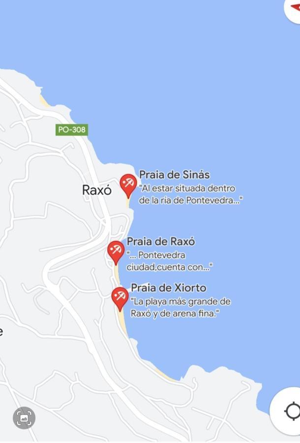 Apartamento Raxobrisamar Ngoại thất bức ảnh