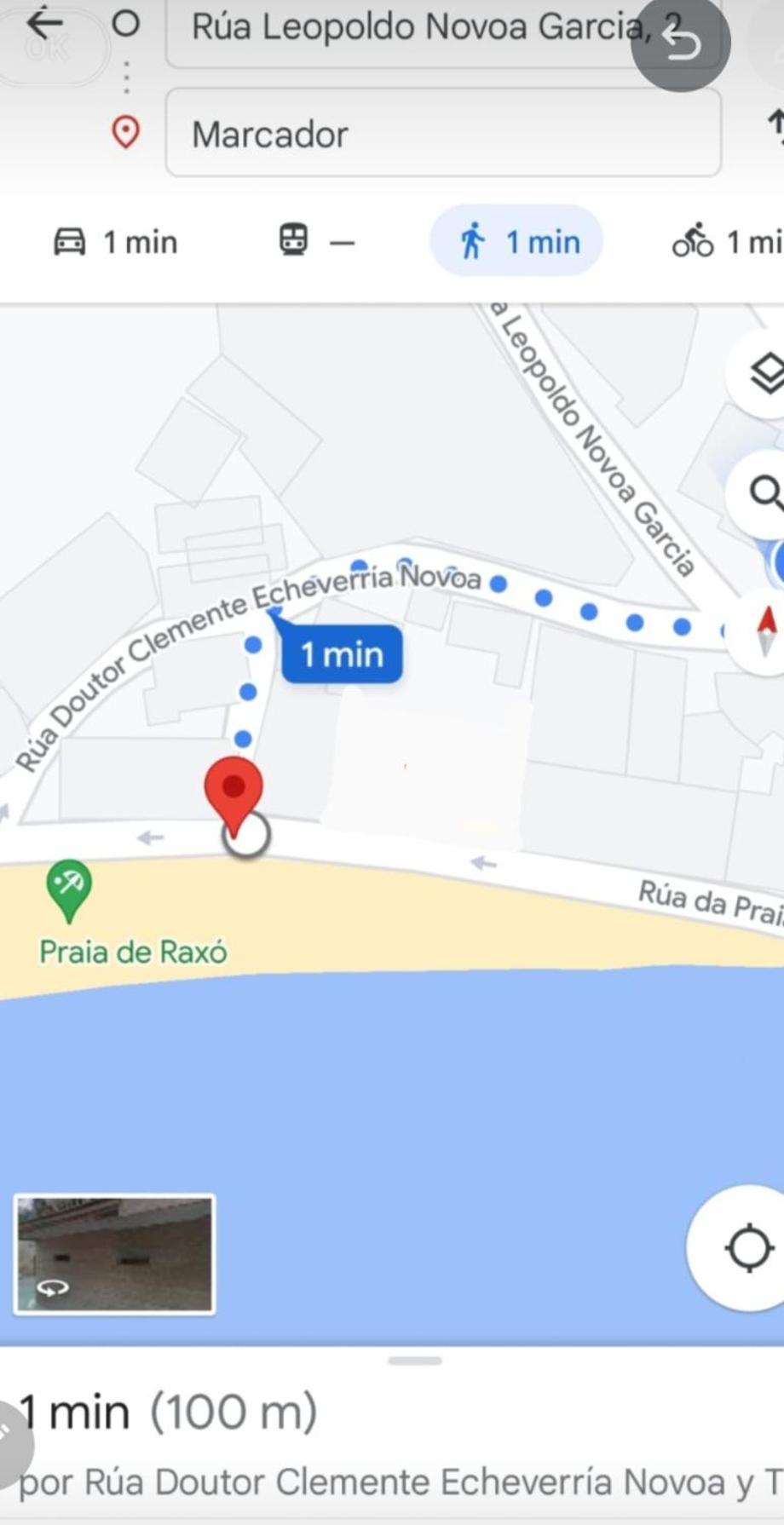 Apartamento Raxobrisamar Ngoại thất bức ảnh