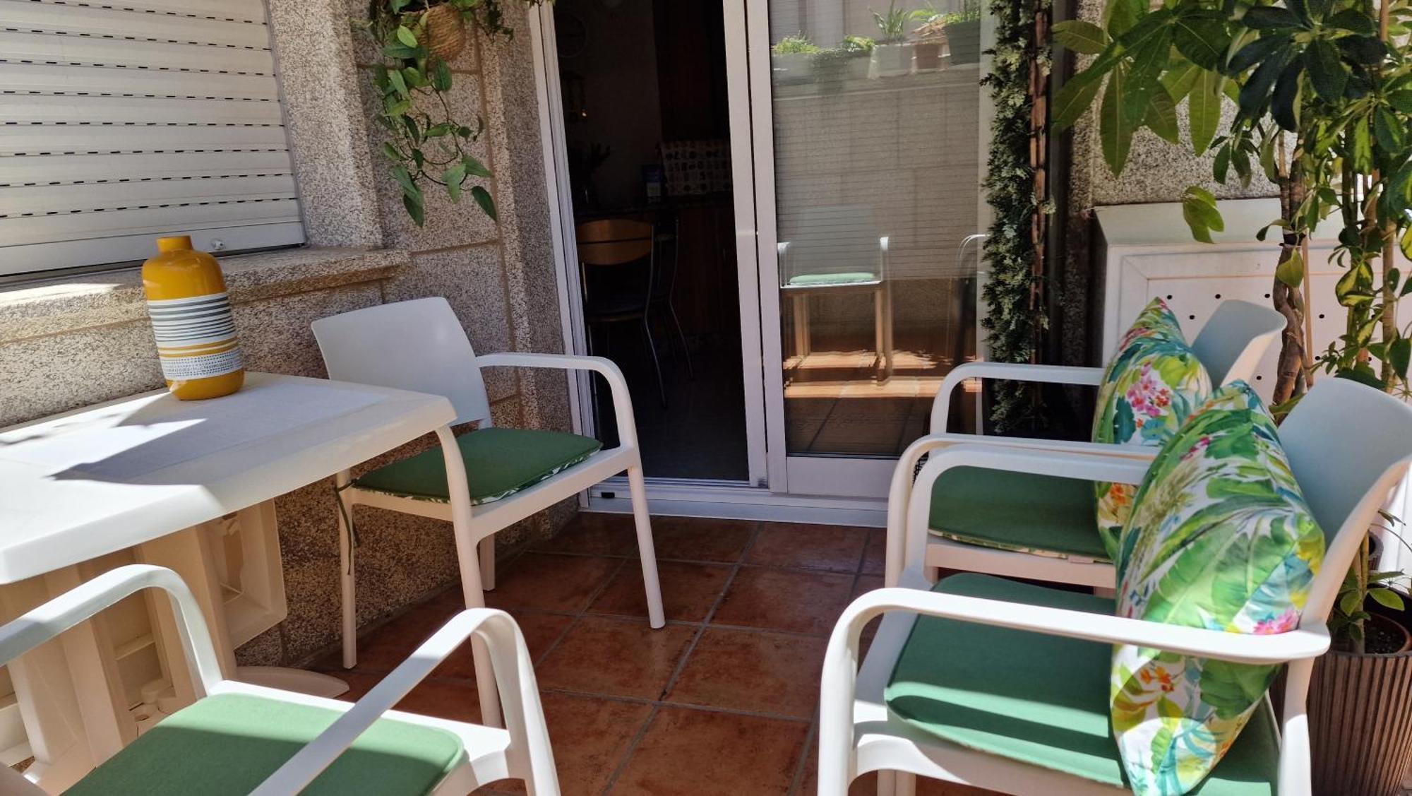 Apartamento Raxobrisamar Ngoại thất bức ảnh
