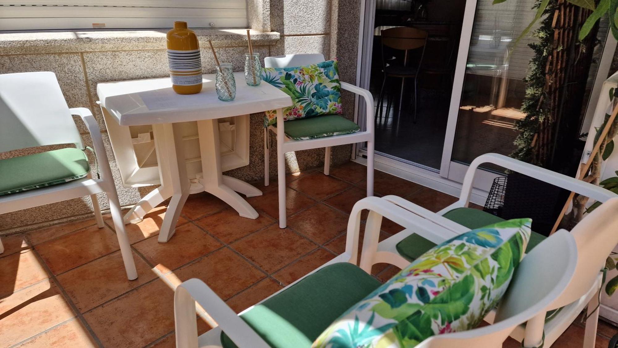 Apartamento Raxobrisamar Ngoại thất bức ảnh